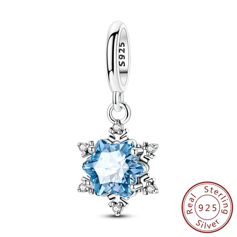 Winter Fresh Snow Time Series Charms