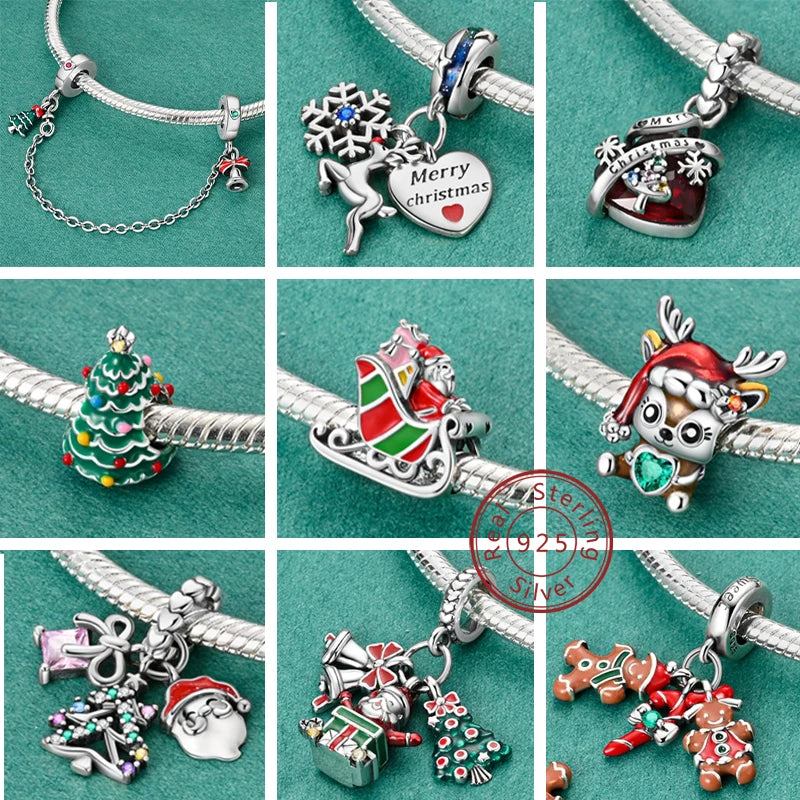 Holiday Seasonal Charms Beads Pendant Series