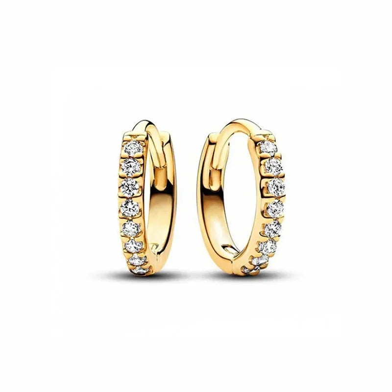 Timeless Elegance Gold Series Earrings