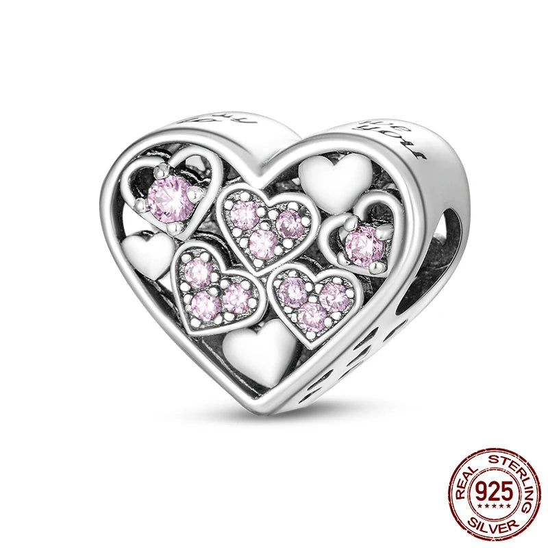 Beautiful Happiness Pendant Charms