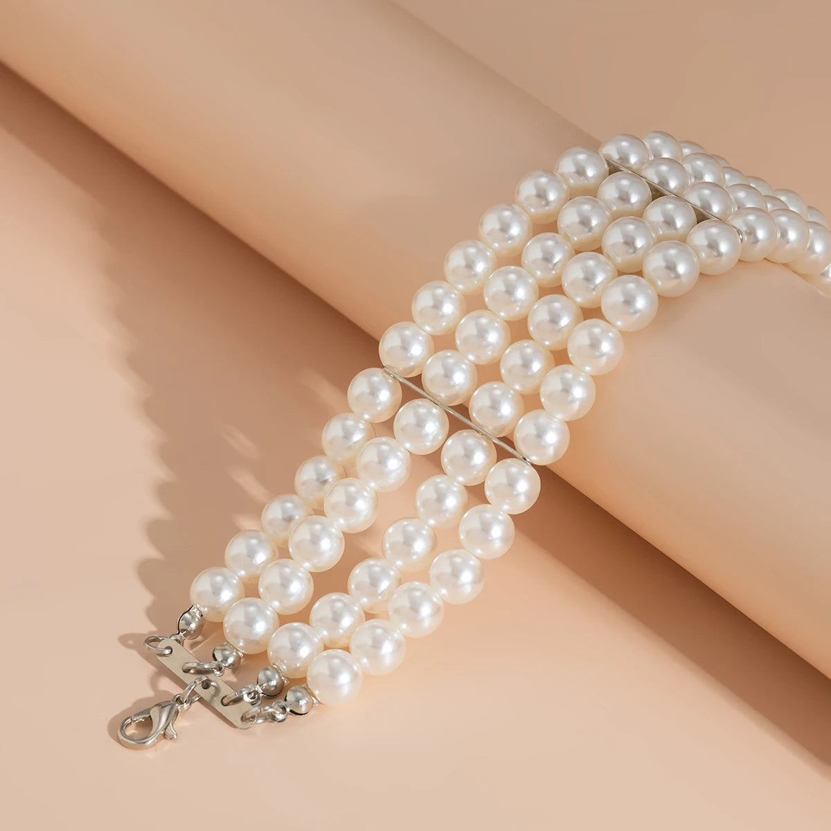 Luxury Layered Pearl Charm Classy Bracelets