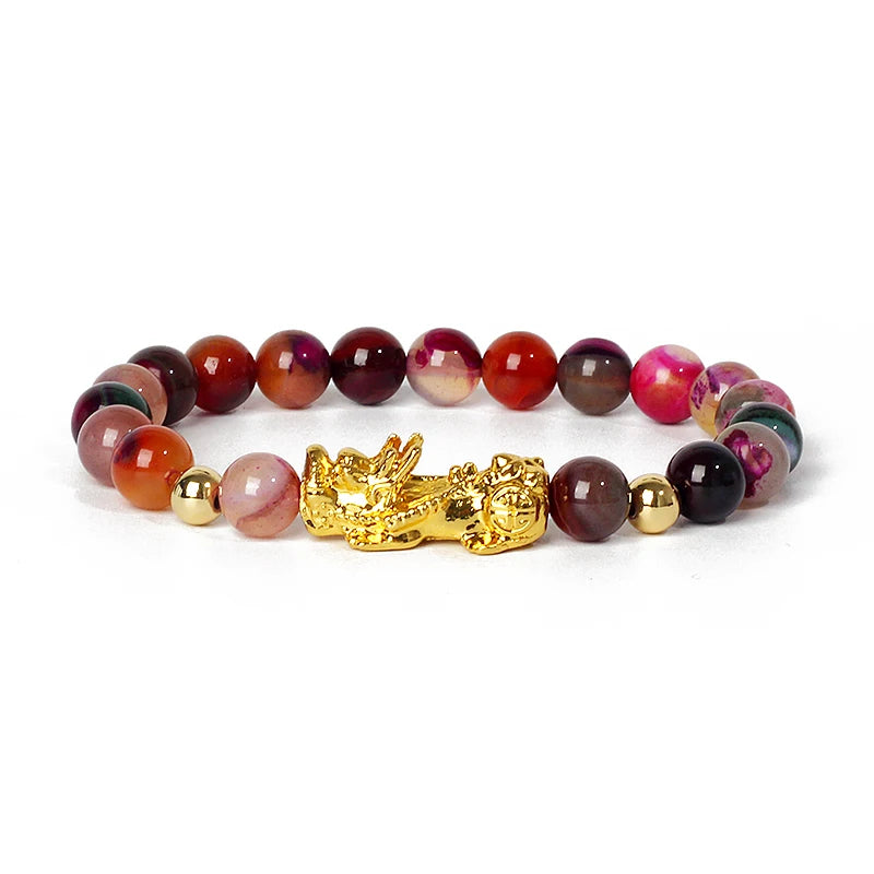 Zen Feng Shui Pixiu Dragon Charm Bracelets