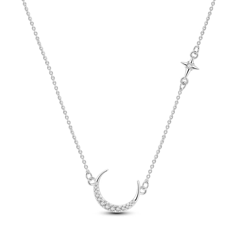 Enchanting Silver Necklace Series 2