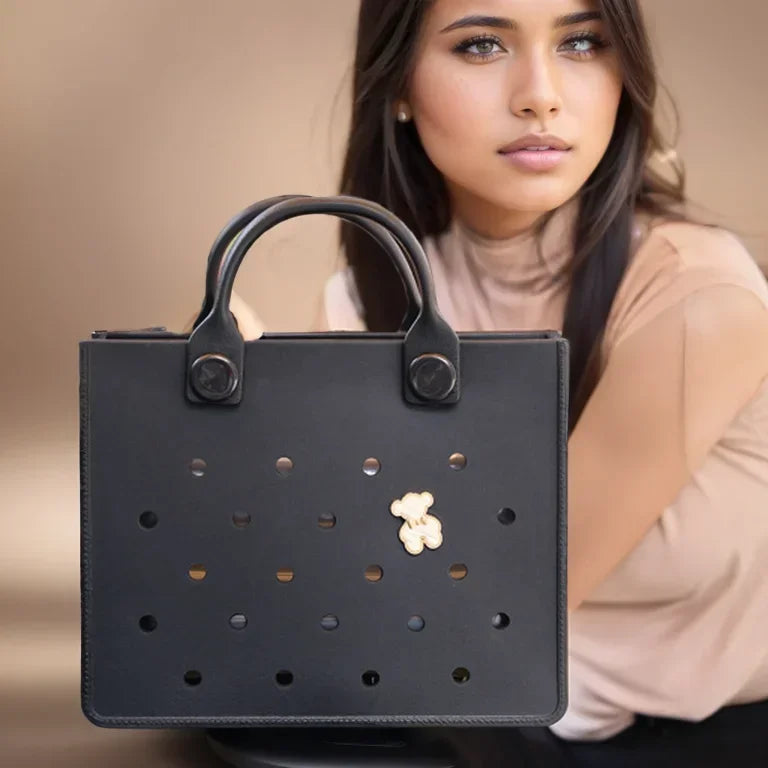 Pastel Palettes Rainbow Tote Handbag