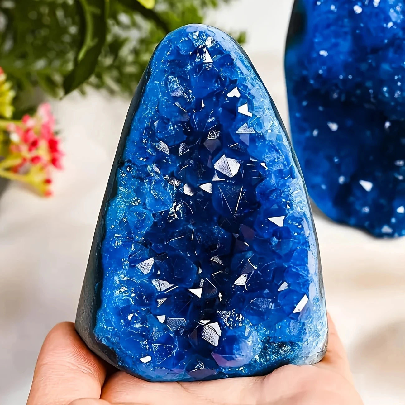 Sapphire Stunning Blue Crystal Cluster