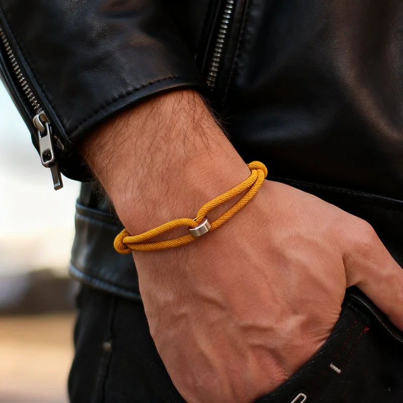 Resilience & Protection Rope Bracelet