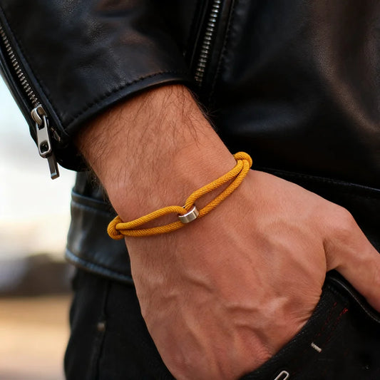 Resilience & Protection Rope Bracelet