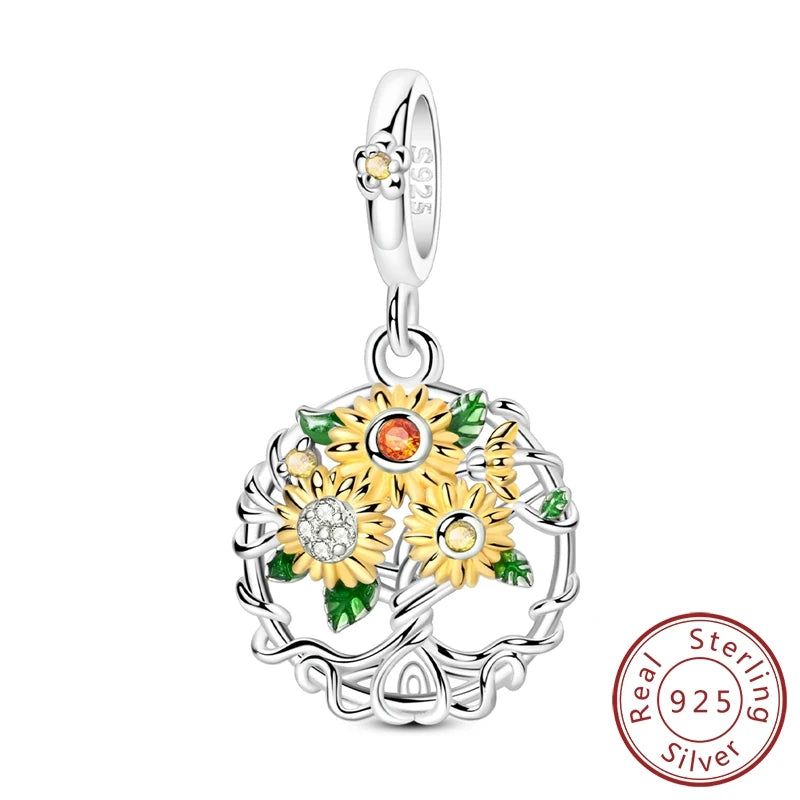 Dripping Elegance "Gold Charm Pendant" Series