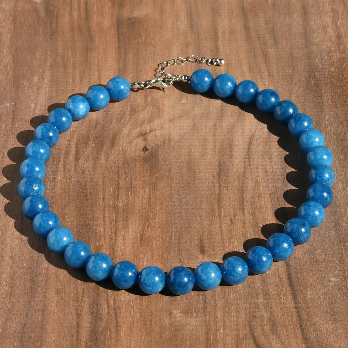 Shimmering Bohemia Crystal Bead Necklace