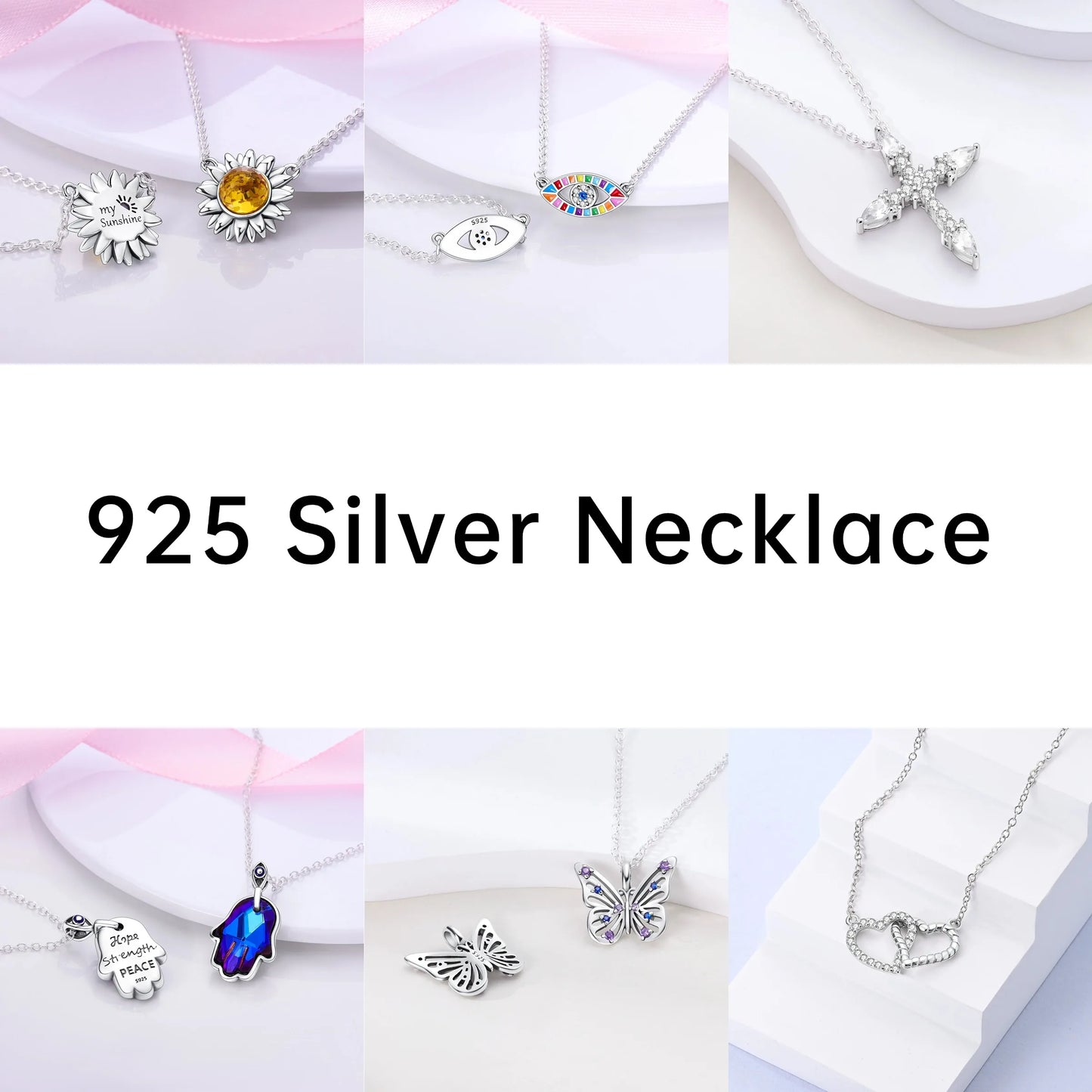 Enchanting Silver Necklace Series 2