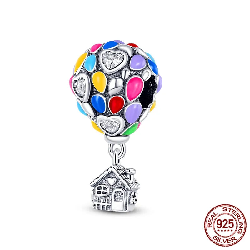 Beautiful Happiness Pendant Charms
