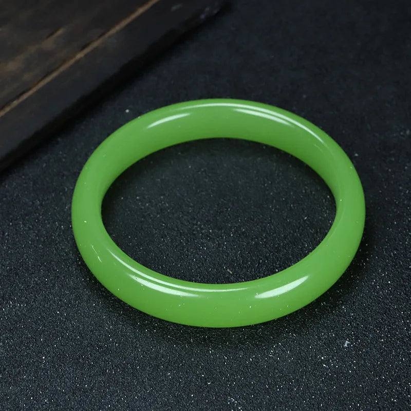 Beautiful Soft Orange & Jade Series Bangles