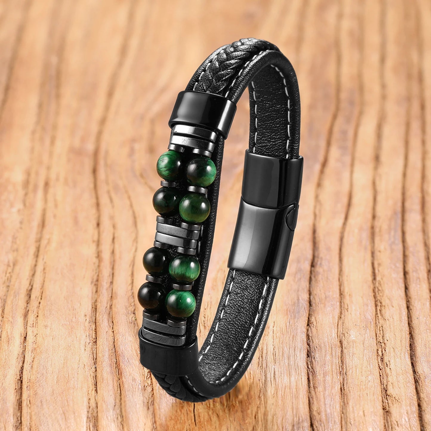 13 Styles Natural Stone Bead Bracelets