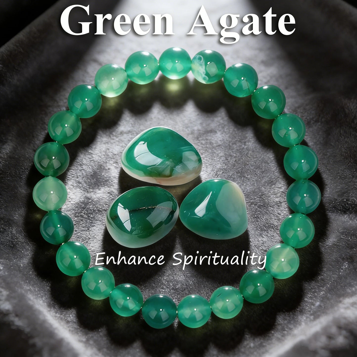 Universal Galaxy Healing Crystal Vitality Charm Bracelets