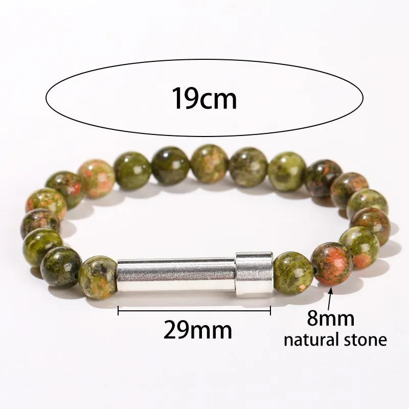 Memory Tube Secret Message Bracelet
