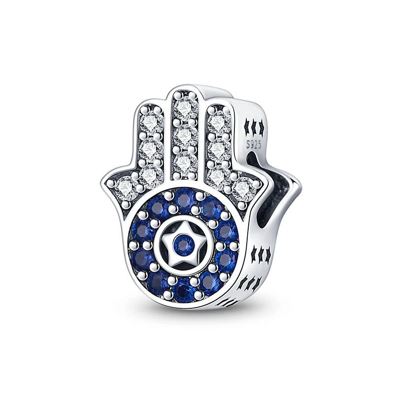 Sparkling Horus Eye Best Wishes Lucky Charms Pendants