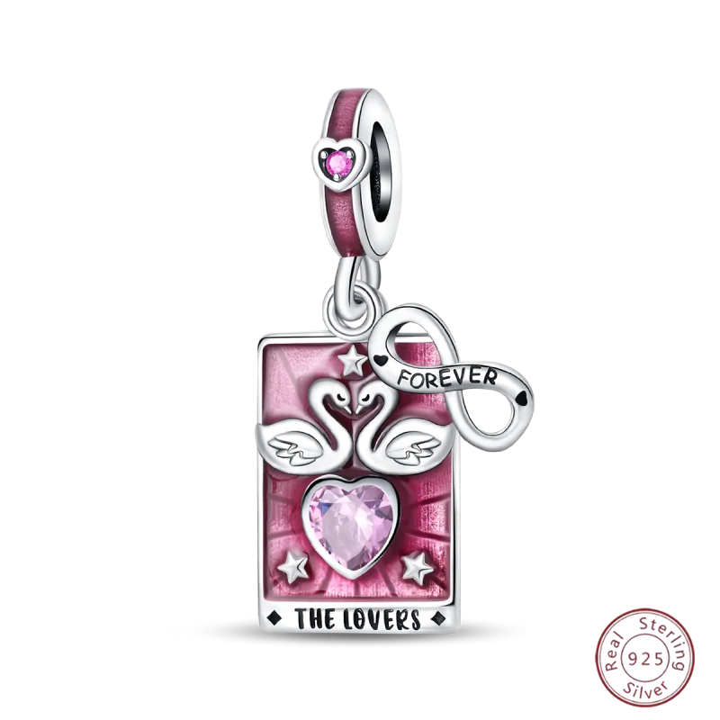 Magic Tarot Sun Moon Stars Charms Pendants