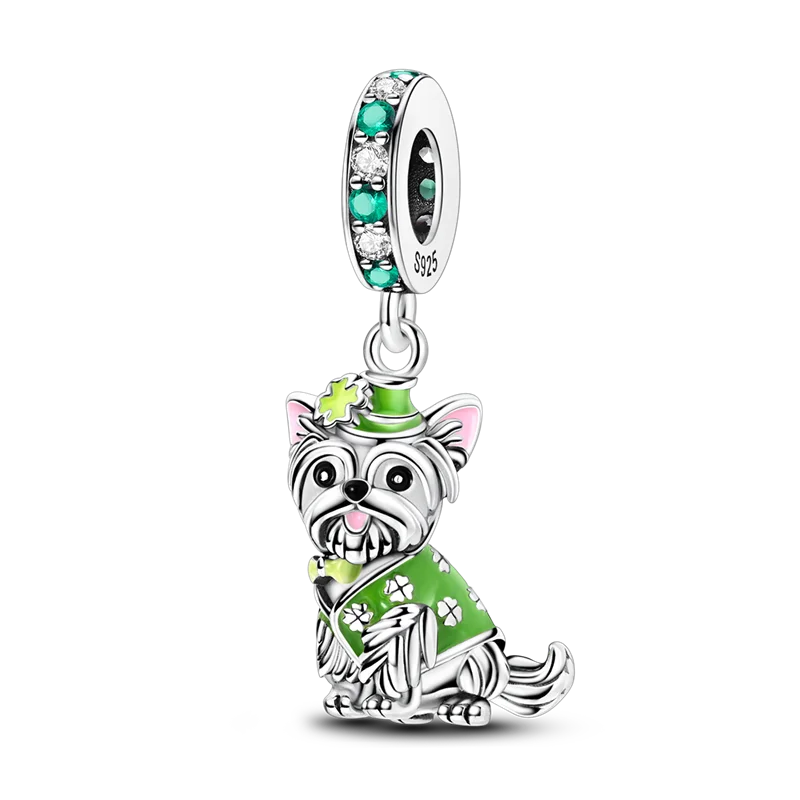 Perfect Occasion Green Series  Pendant Charm Beads