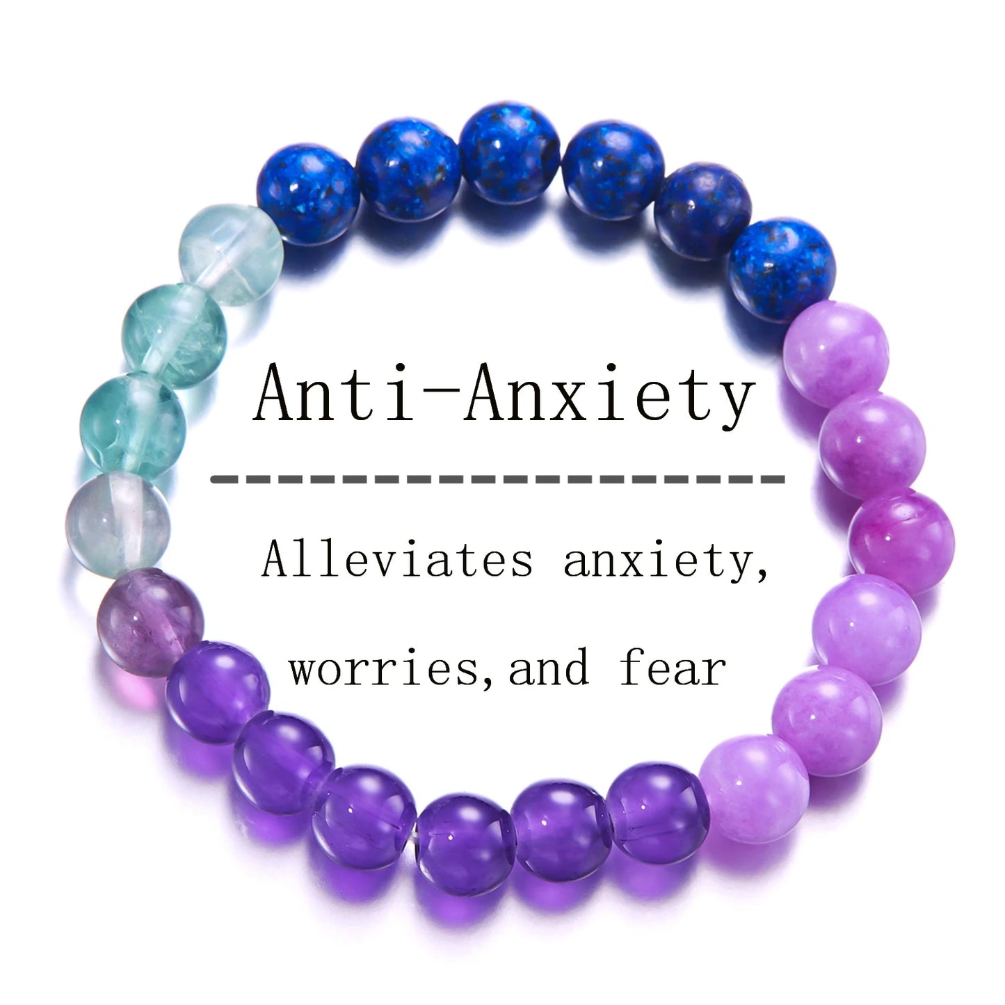 Blazing Lucky Beaded Protection Bracelet