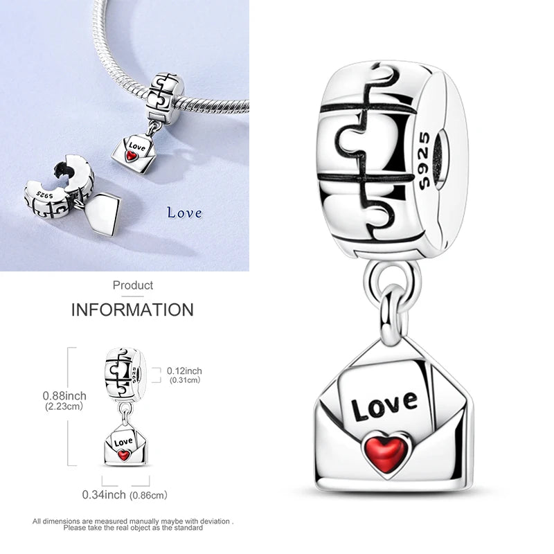 Explore Vibrancy Silver Array Charms Pendants