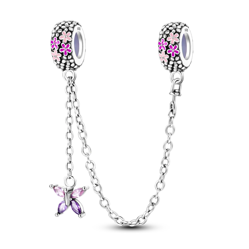 Sparkling Hanging Charm Beads Chain