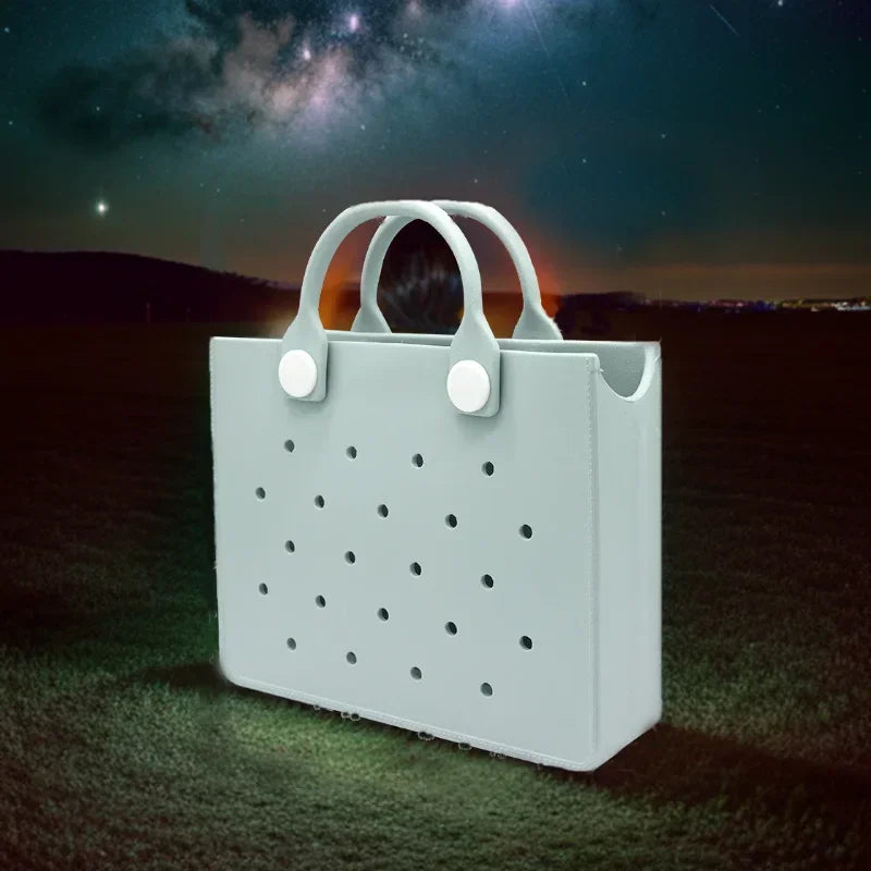 Pastel Palettes Rainbow Tote Handbag