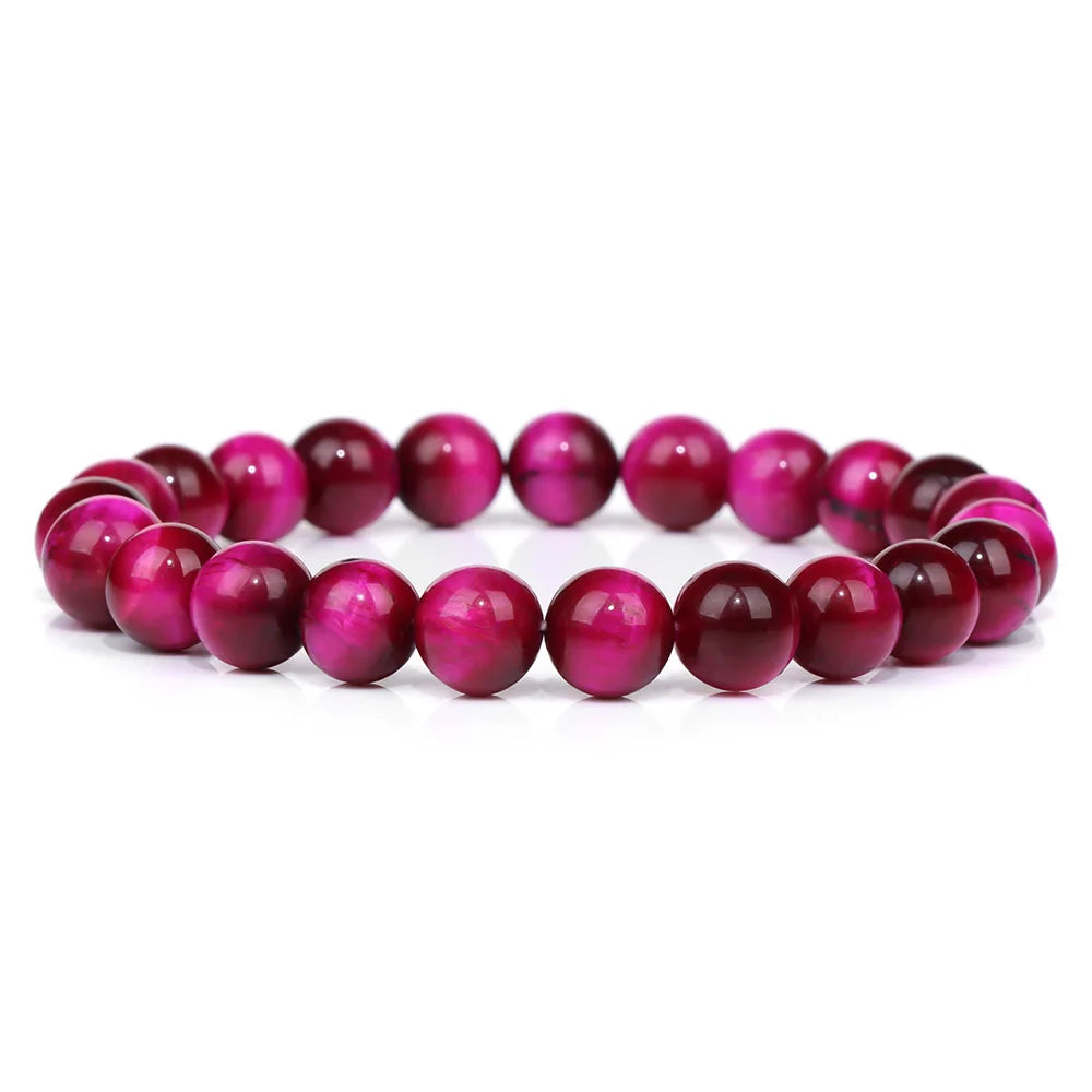 Pink Series 2 Natural Stone Bracelets