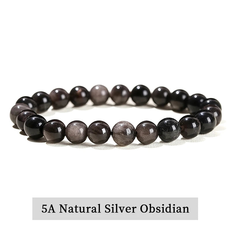 Beautiful Varies Natural Stone Gem Beads Bracelets