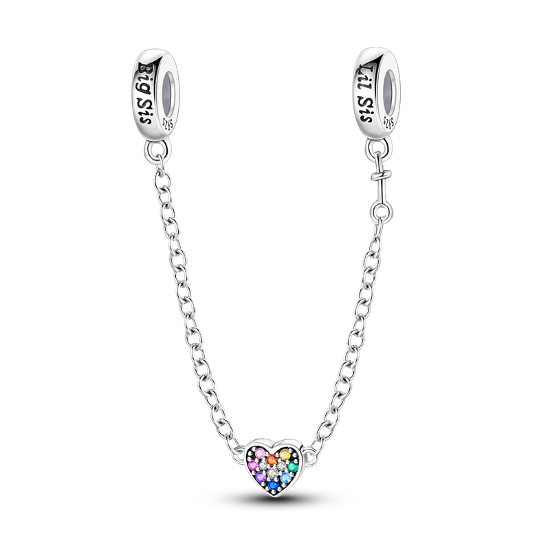 Sparkling Hanging Charm Beads Chain