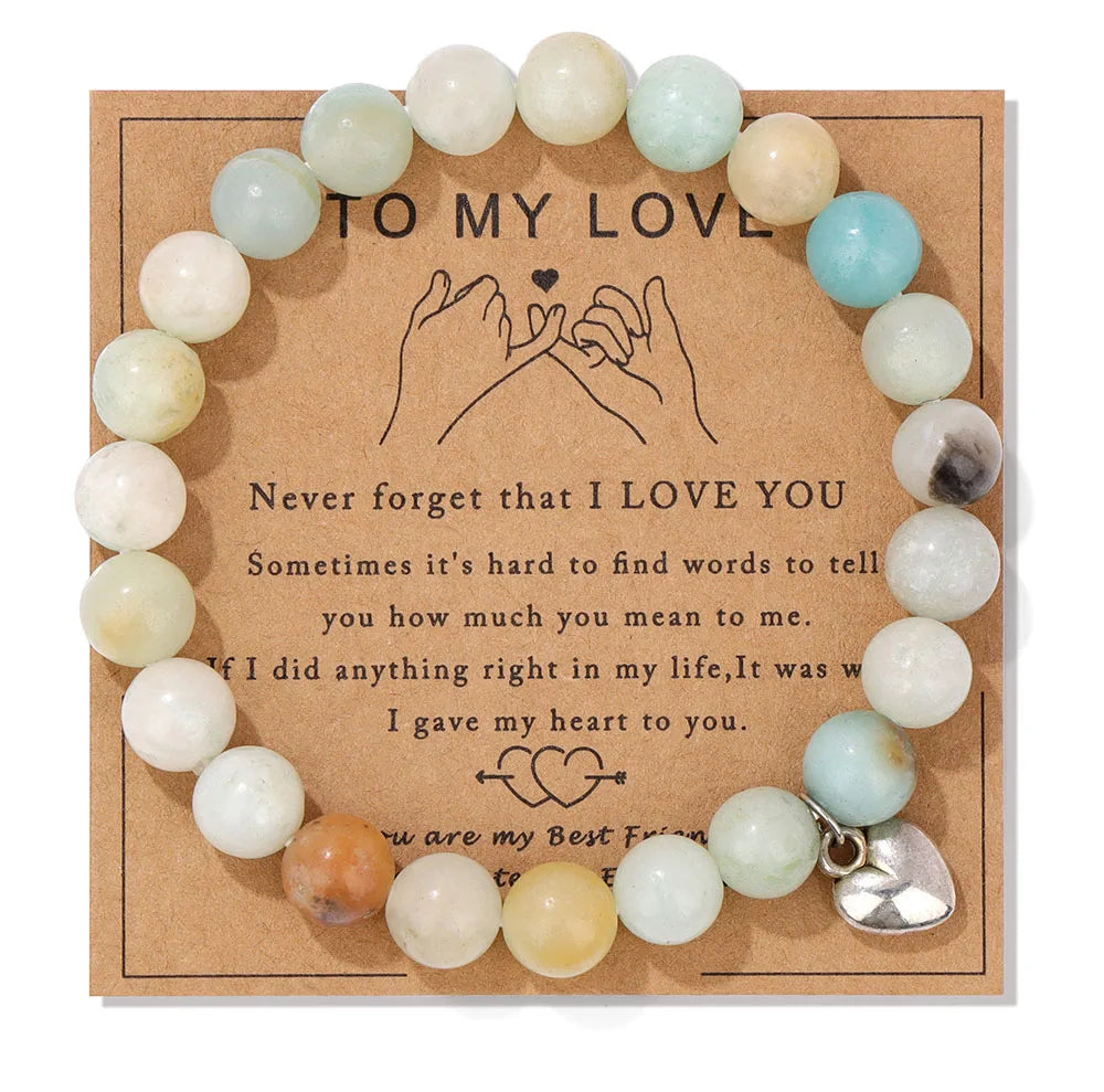 Beautiful Reminder Messenger to a Special Someone Bracelet