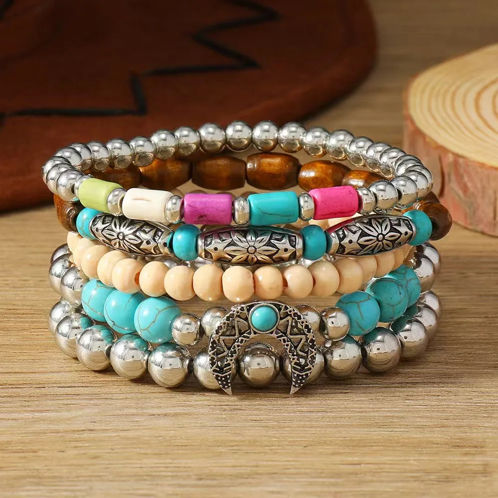 Western Smooth Country Charm Bracelets