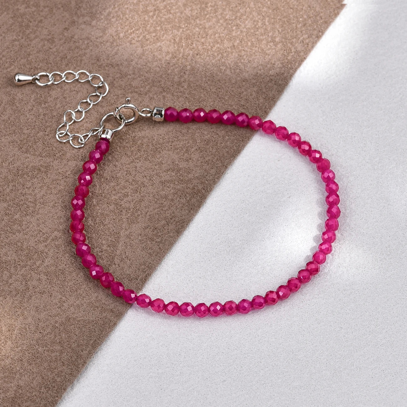 Dainty Healing Crystal Modern Design Bracelets