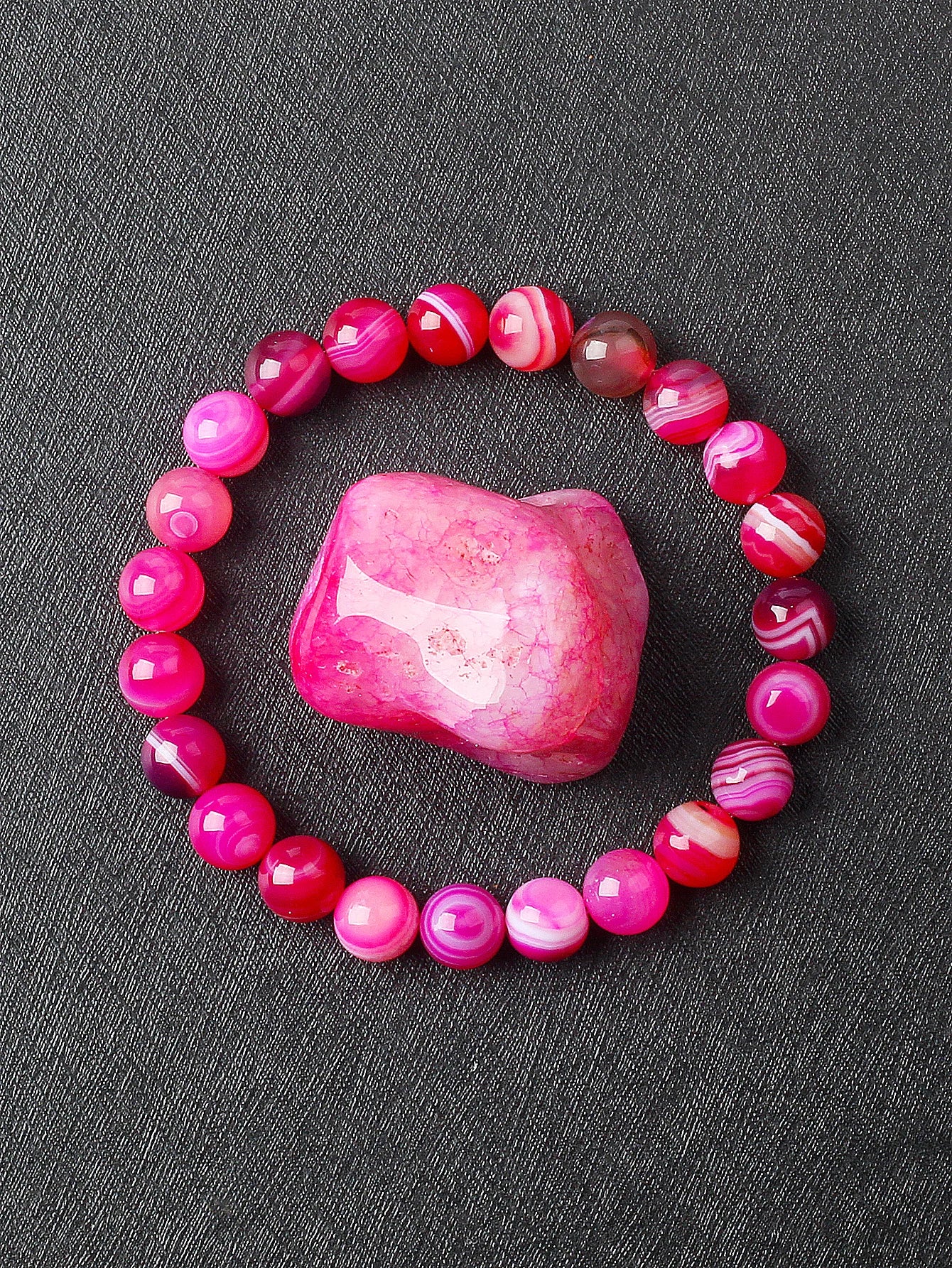 Genuine Crystal Round Healing Bracelets