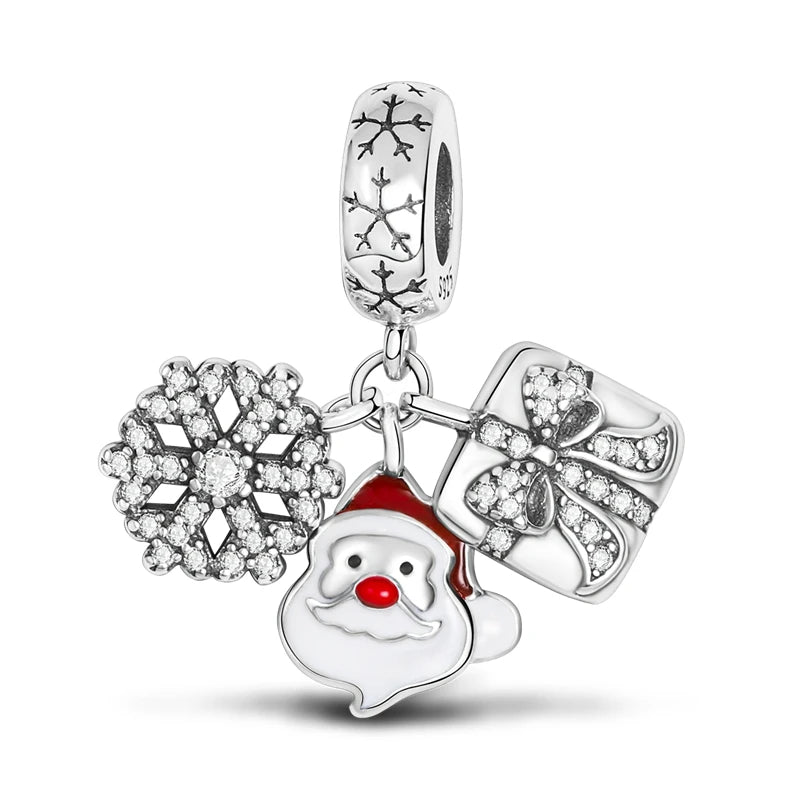Holiday Seasonal Charms Beads Pendant Series