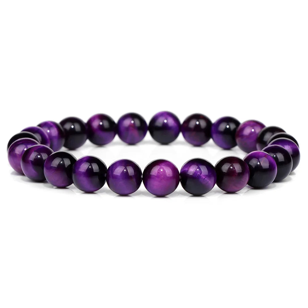 Royal Fire Dragon Purple Stone Bracelets