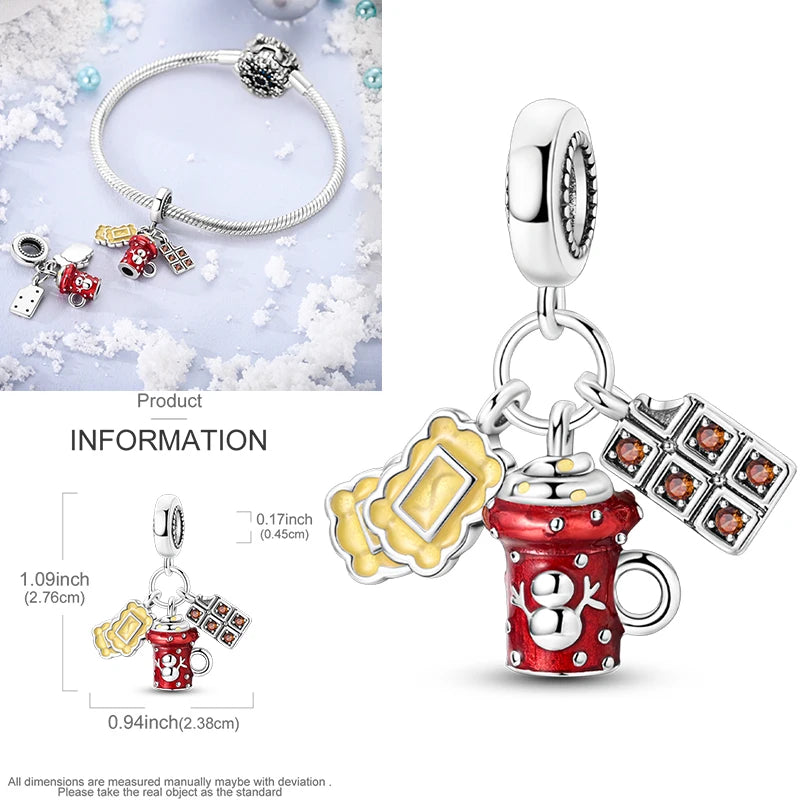 Explore Vibrancy Silver Array Charms Pendants