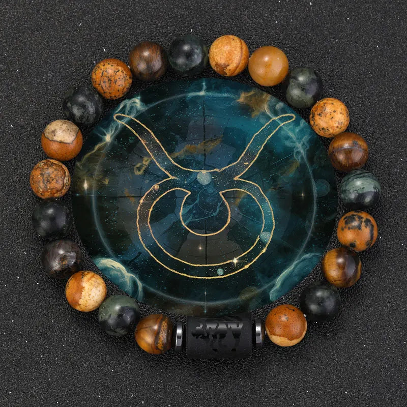 Astonishing Astrology 12 Zodiac Bracelet