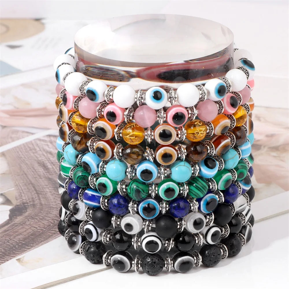 Colorful Evil Eye Protection Bracelets