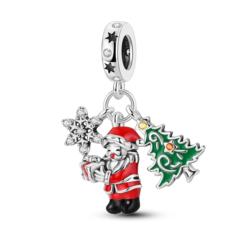 Holiday Seasonal Charms Beads Pendant Series