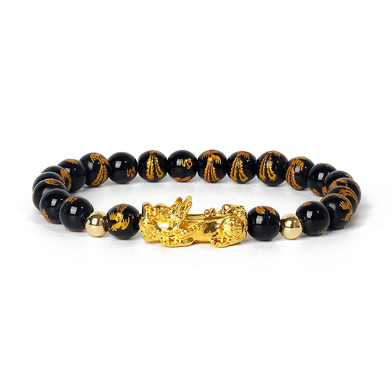 Zen Feng Shui Pixiu Dragon Charm Bracelets