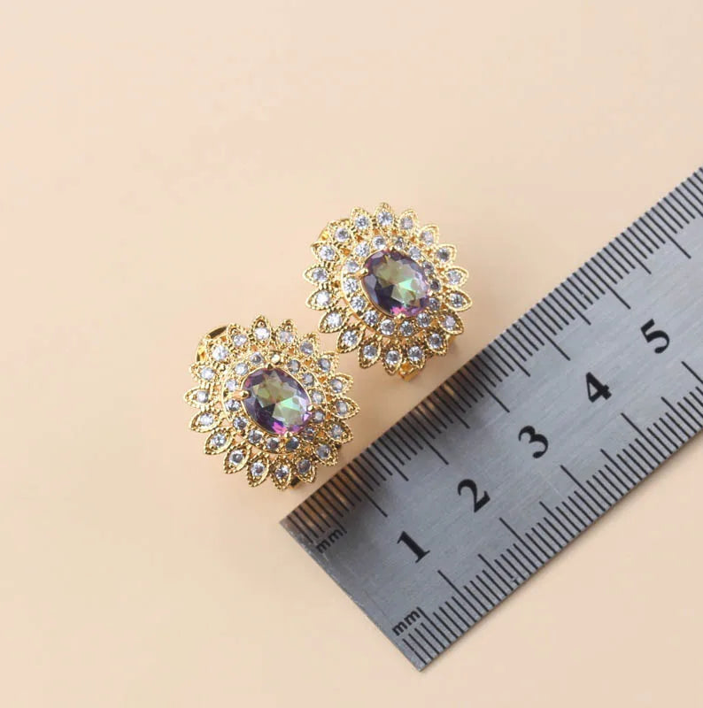 Luxury Bridal Jewelry Sets