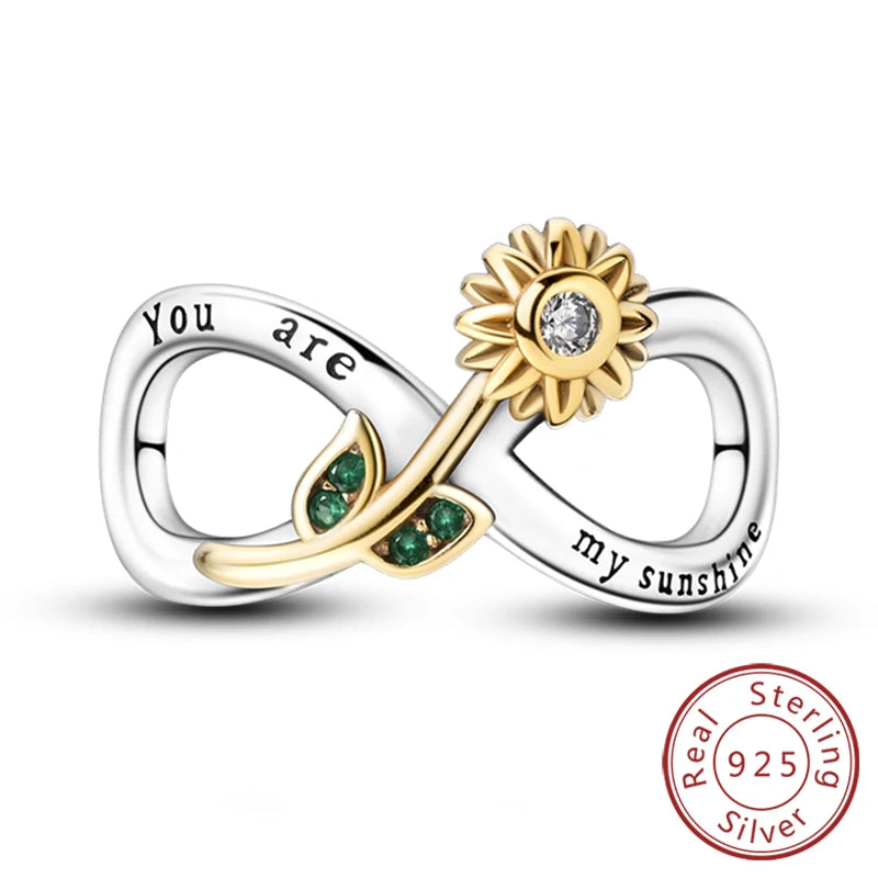 Gold Series 2 Charm Pendants