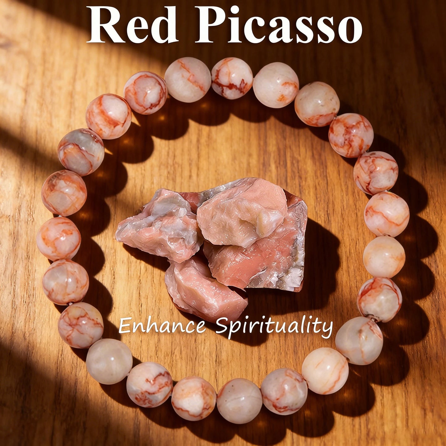 Universal Galaxy Healing Crystal Vitality Charm Bracelets