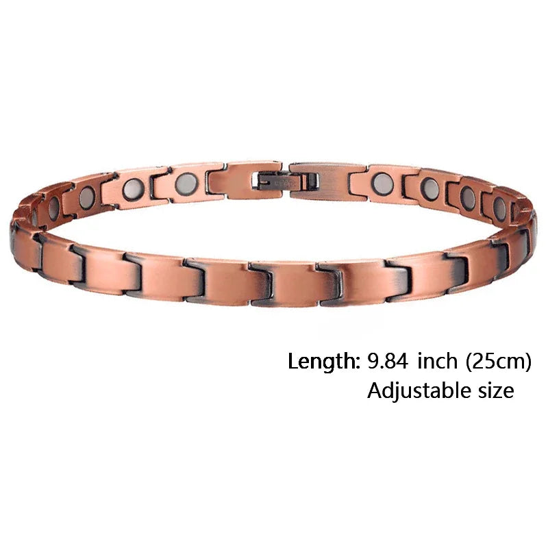 "Ultra Strength Healing Copper Magnetic Anklets"