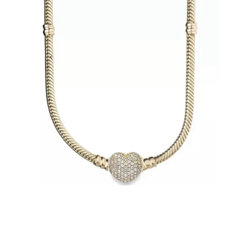 Beautiful Classic Charm Pendant Necklace