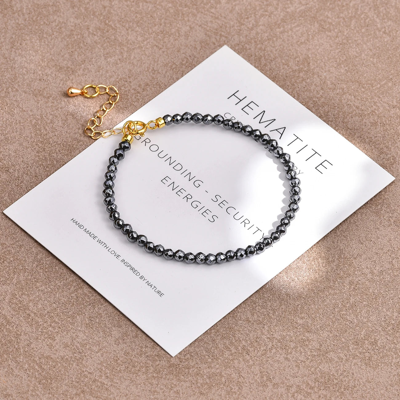 Dainty Healing Crystal Modern Design Bracelets