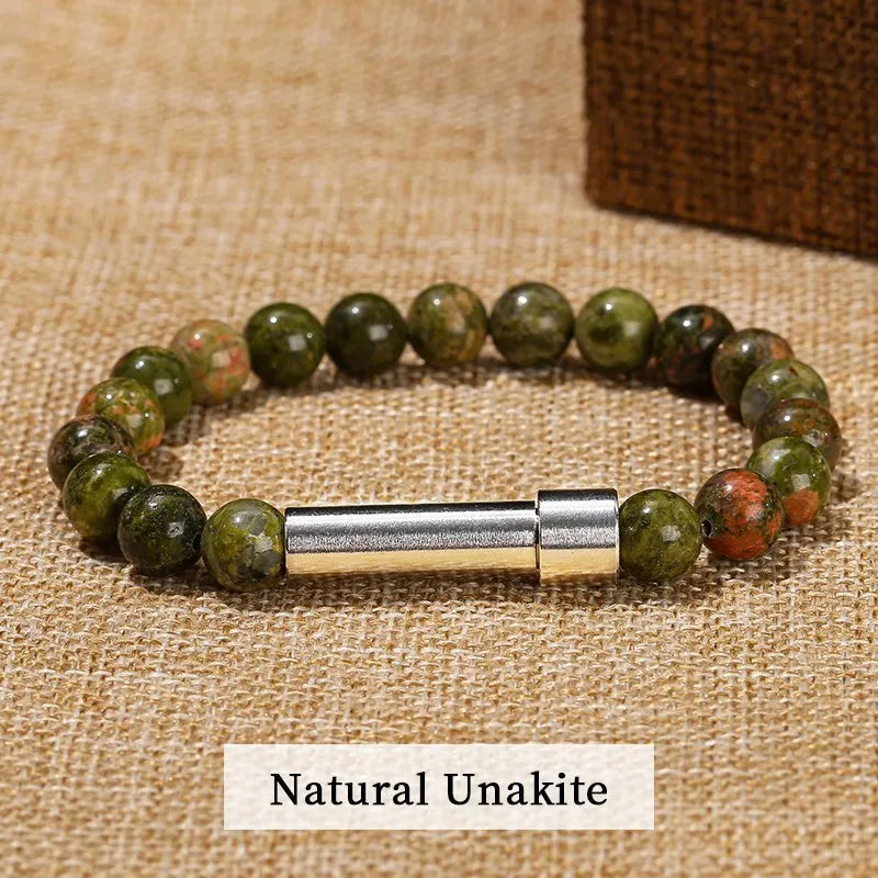 Memory Tube Secret Message Bracelet