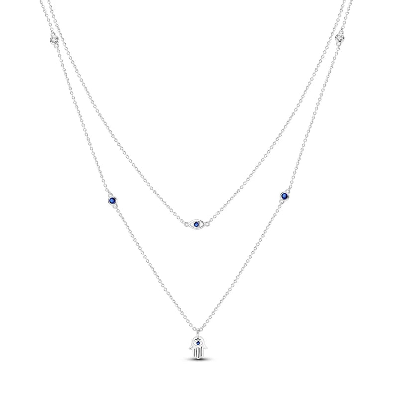 Enchanting Silver Necklace Series 2