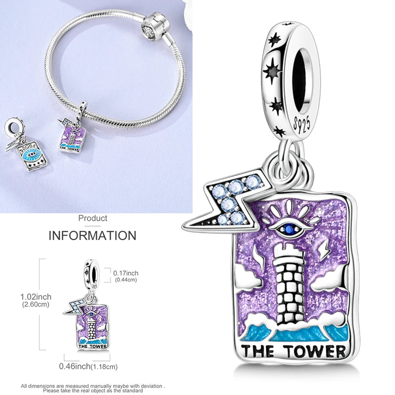 Explore Vibrancy Silver Array Charms Pendants