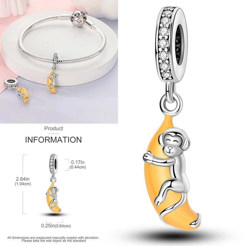 Explore Vibrancy Silver Array Charms Pendants